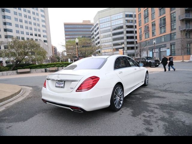 2016 Mercedes-Benz S-Class 550