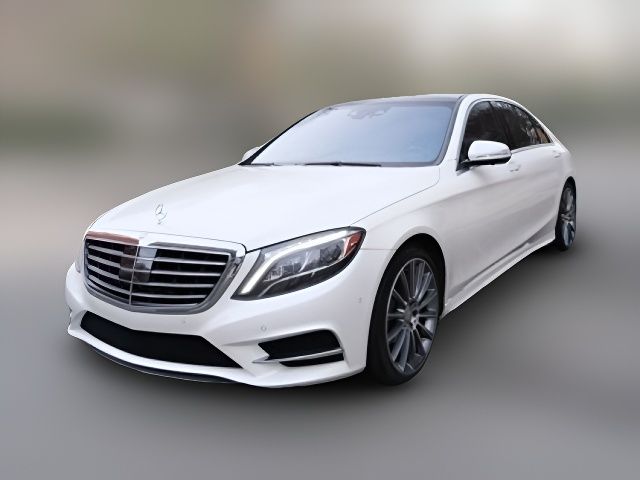 2016 Mercedes-Benz S-Class 550