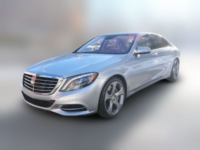 2016 Mercedes-Benz S-Class 550