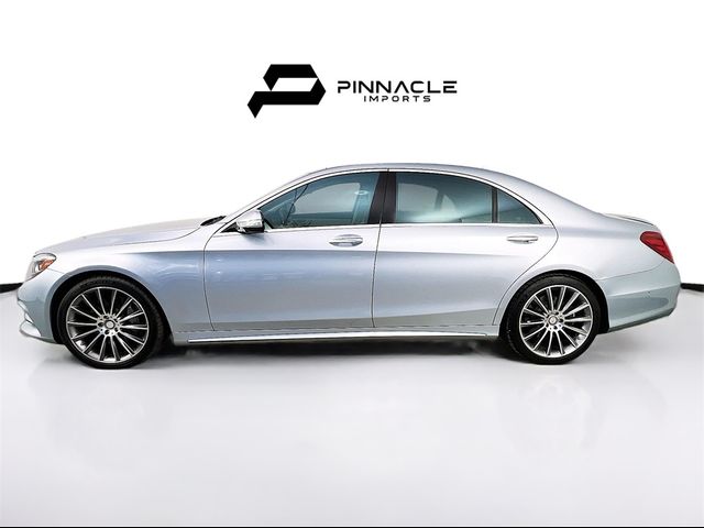 2016 Mercedes-Benz S-Class 550