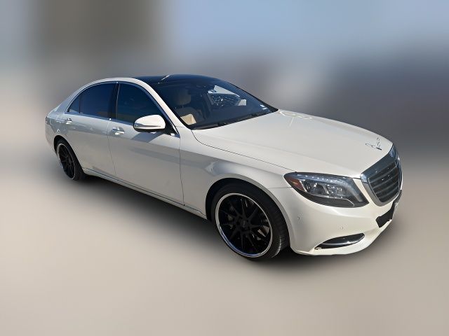 2016 Mercedes-Benz S-Class 550