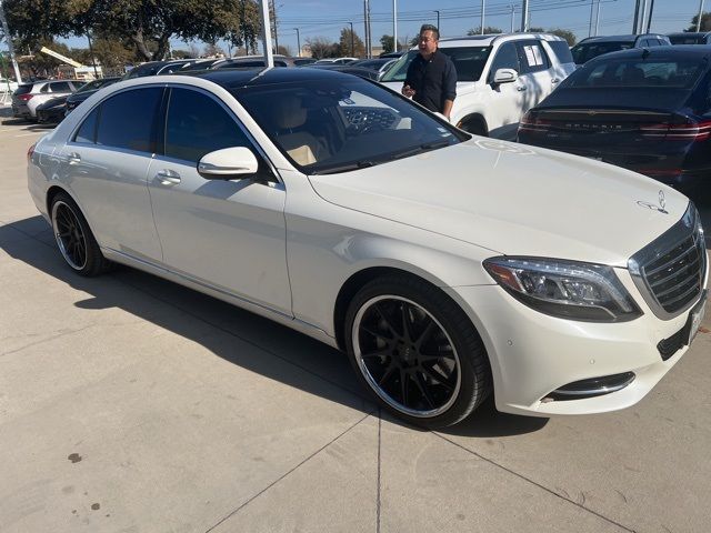 2016 Mercedes-Benz S-Class 550