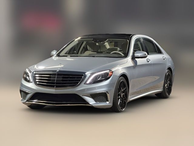 2016 Mercedes-Benz S-Class 550