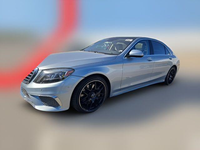 2016 Mercedes-Benz S-Class 550