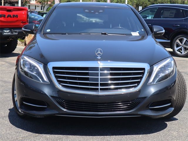 2016 Mercedes-Benz S-Class 550