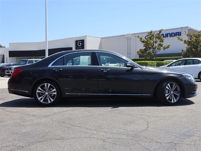 2016 Mercedes-Benz S-Class 550