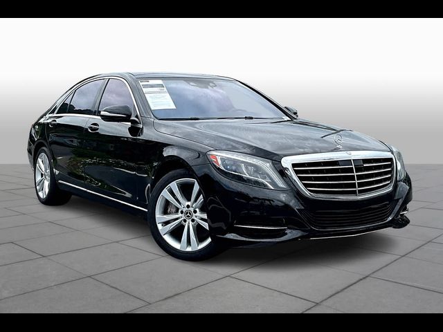 2016 Mercedes-Benz S-Class 550