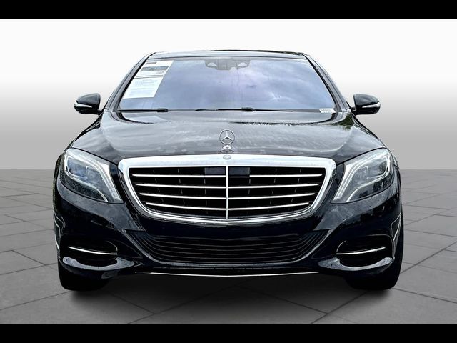 2016 Mercedes-Benz S-Class 550