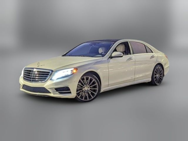 2016 Mercedes-Benz S-Class 550