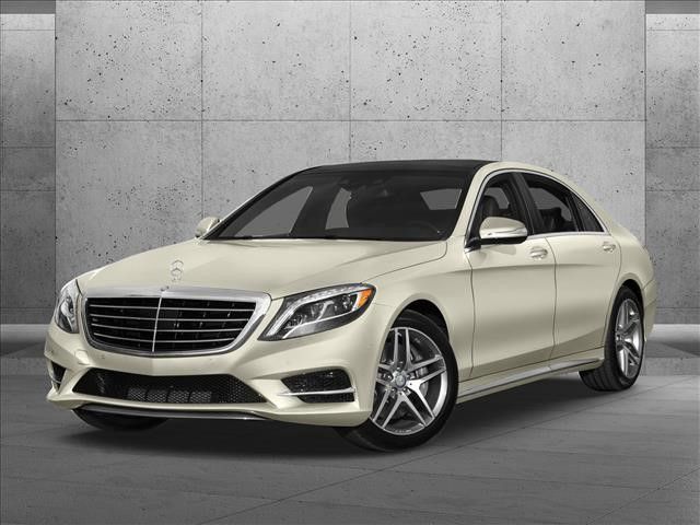 2016 Mercedes-Benz S-Class 550