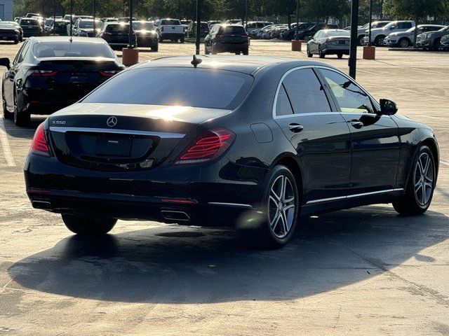 2016 Mercedes-Benz S-Class 550