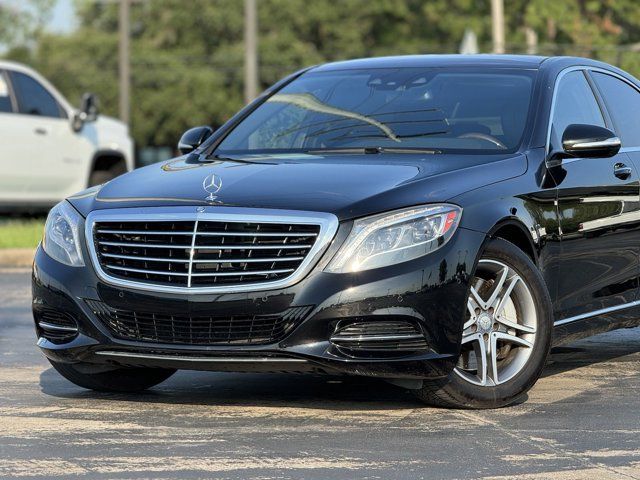 2016 Mercedes-Benz S-Class 550