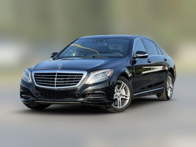 2016 Mercedes-Benz S-Class 550