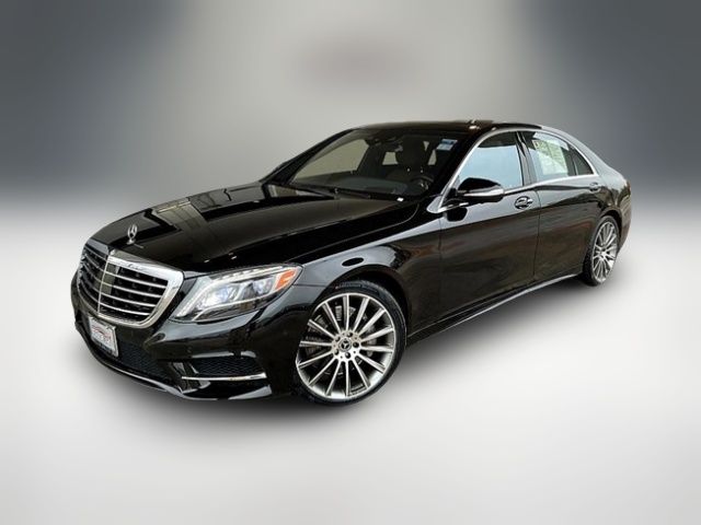 2016 Mercedes-Benz S-Class 550