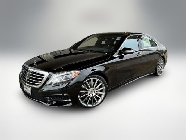 2016 Mercedes-Benz S-Class 550