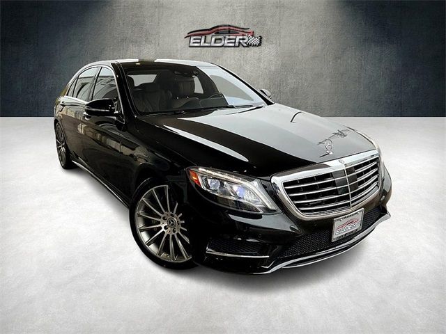 2016 Mercedes-Benz S-Class 550