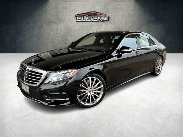 2016 Mercedes-Benz S-Class 550