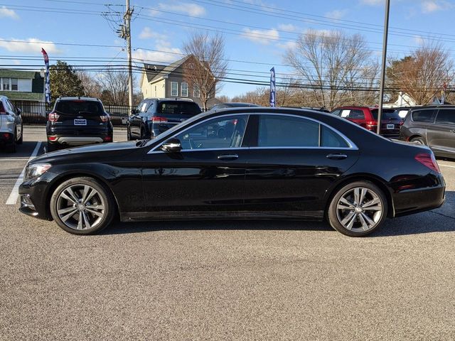 2016 Mercedes-Benz S-Class 550