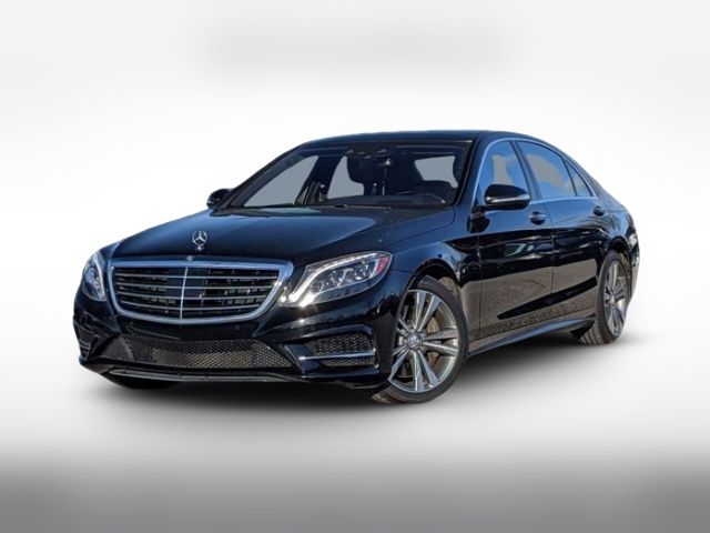 2016 Mercedes-Benz S-Class 550