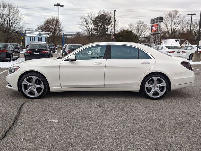 2016 Mercedes-Benz S-Class 550