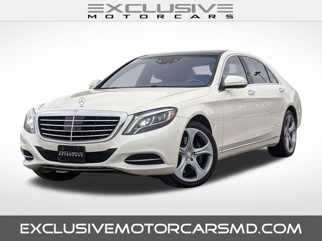 2016 Mercedes-Benz S-Class 550