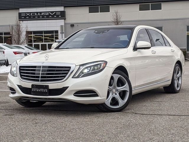 2016 Mercedes-Benz S-Class 550