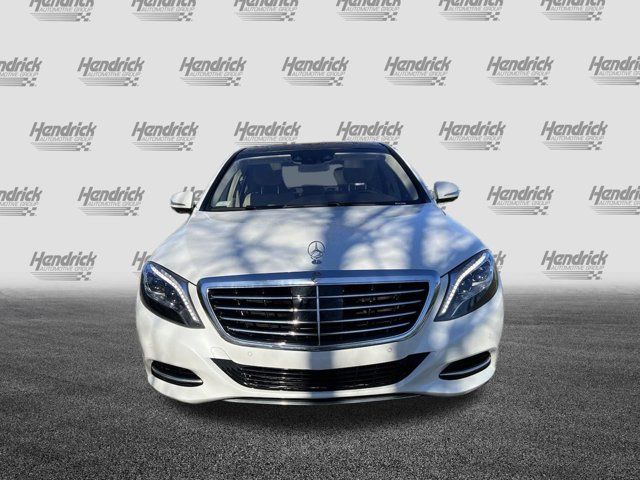 2016 Mercedes-Benz S-Class 550