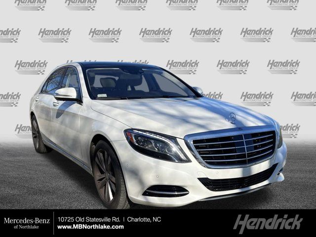 2016 Mercedes-Benz S-Class 550