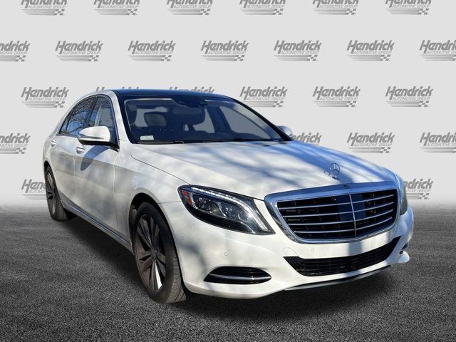 2016 Mercedes-Benz S-Class 550