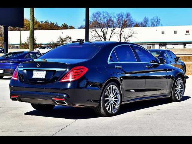 2016 Mercedes-Benz S-Class 550