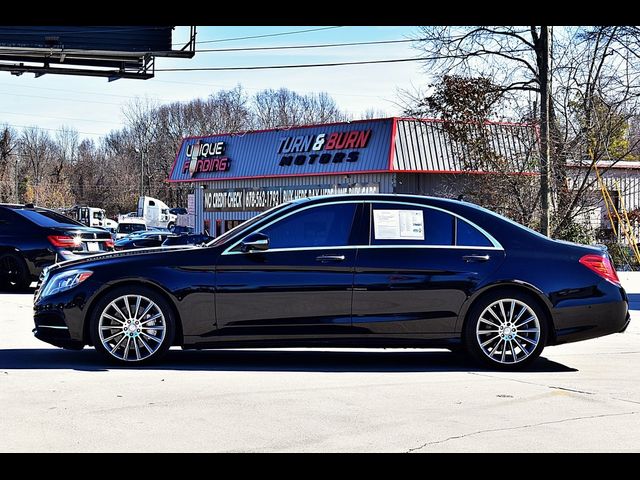 2016 Mercedes-Benz S-Class 550