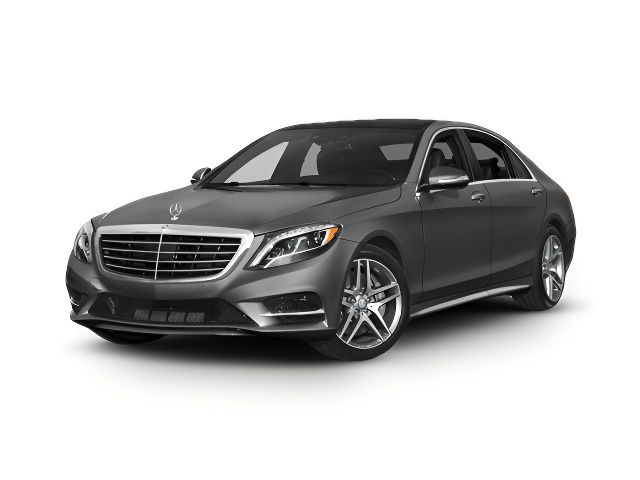 2016 Mercedes-Benz S-Class 550