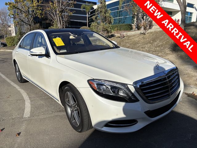 2016 Mercedes-Benz S-Class 550