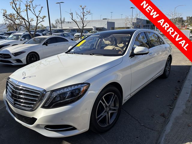 2016 Mercedes-Benz S-Class 550