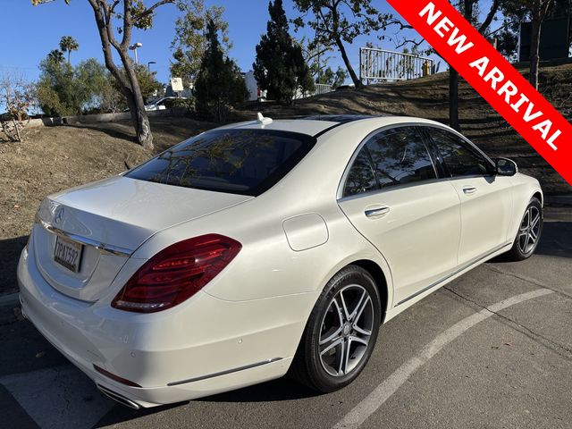 2016 Mercedes-Benz S-Class 550