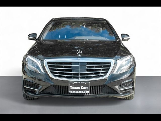 2016 Mercedes-Benz S-Class 550