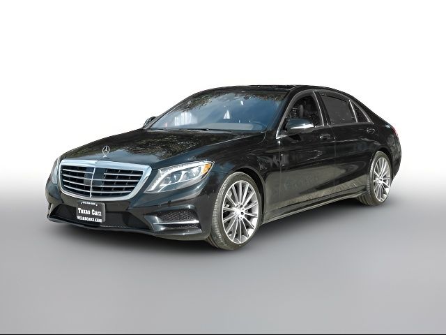 2016 Mercedes-Benz S-Class 550