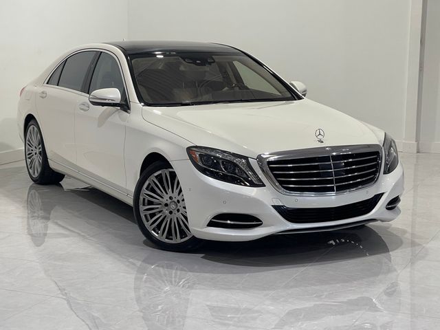 2016 Mercedes-Benz S-Class 550