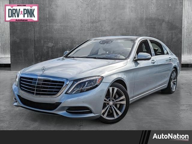 2016 Mercedes-Benz S-Class 550