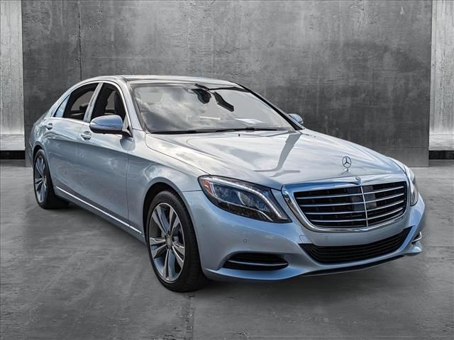 2016 Mercedes-Benz S-Class 550