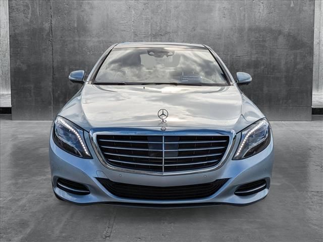 2016 Mercedes-Benz S-Class 550