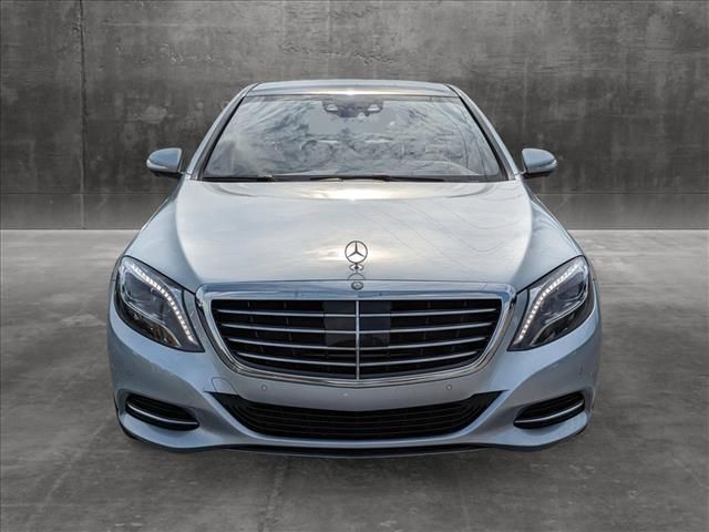 2016 Mercedes-Benz S-Class 550