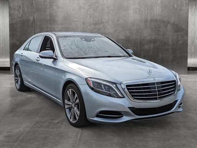 2016 Mercedes-Benz S-Class 550