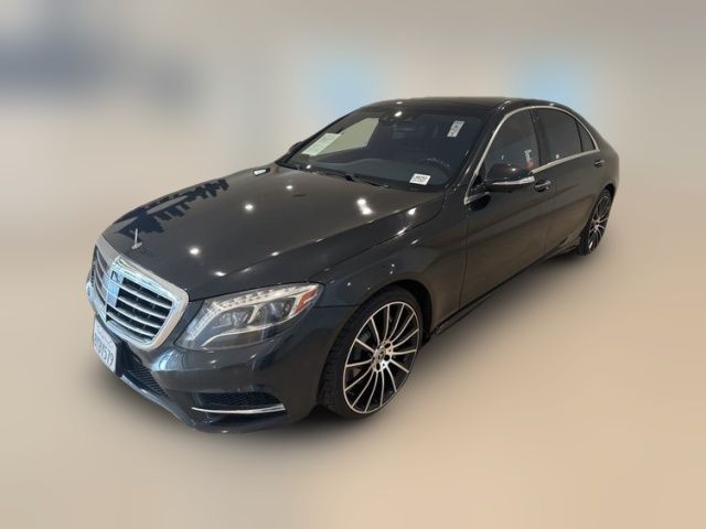 2016 Mercedes-Benz S-Class 550