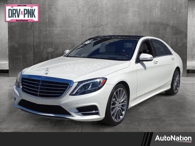 2016 Mercedes-Benz S-Class 550