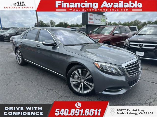 2016 Mercedes-Benz S-Class 550