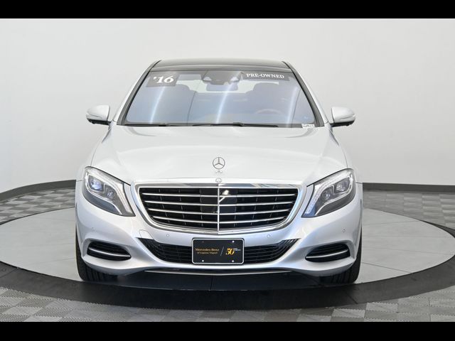 2016 Mercedes-Benz S-Class 550