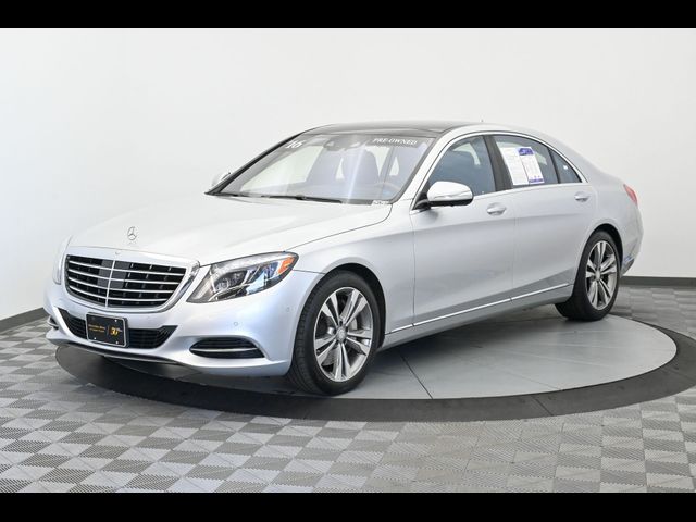 2016 Mercedes-Benz S-Class 550