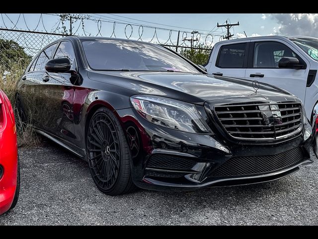 2016 Mercedes-Benz S-Class 550