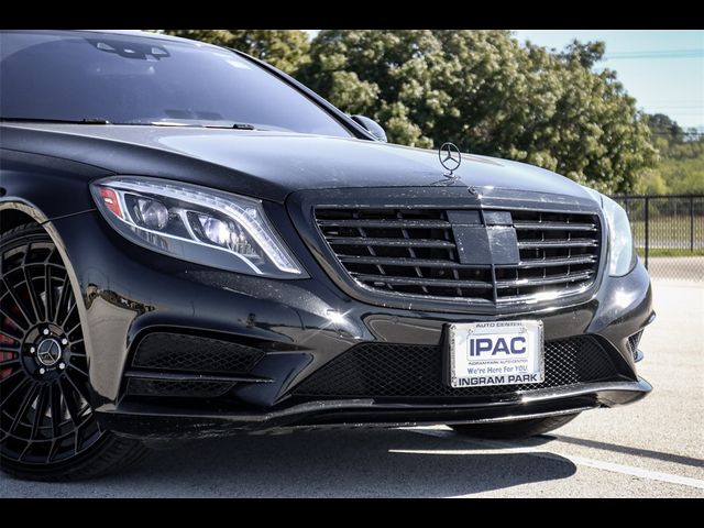 2016 Mercedes-Benz S-Class 550